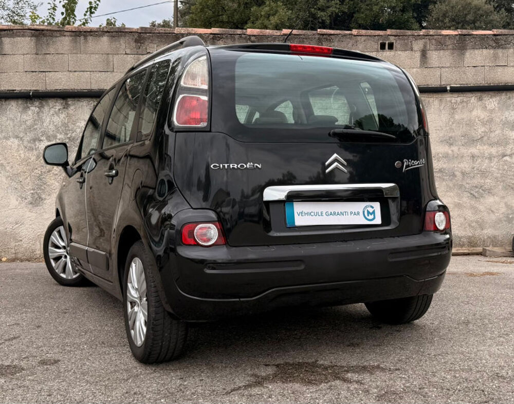 C3 Picasso 1.6 HDI90 EXCLUSIVE 2011 occasion 13400 AUBAGNE
