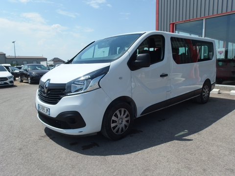 Trafic L1 1.6 DCI 125CH ENERGY LIFE 9 PLACES 2017 occasion 10600 Savi&egrave;res