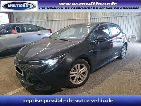 Toyota Corolla 122H DYNAMIC BUSINESS MY19 2020 occasion Saint-Quentin-Fallavier 38070