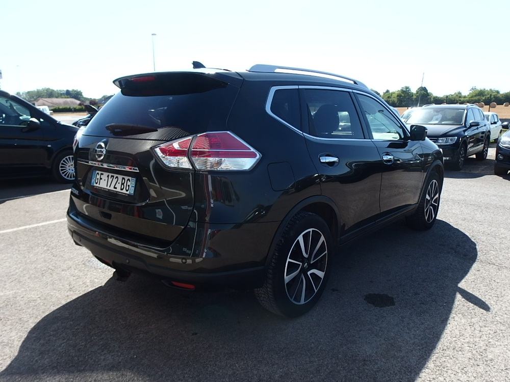 X-Trail 1.6 DCI 130CH N-CONNECTA EURO6 2016 occasion 10600 Savi&egrave;res