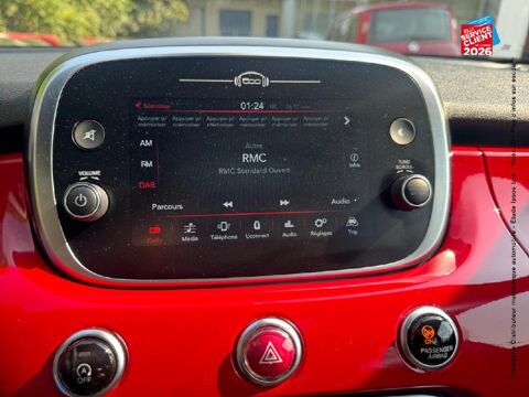 500 X 1.0 FireFly Turbo T3 120ch Red 2022 occasion 68110 Illzach