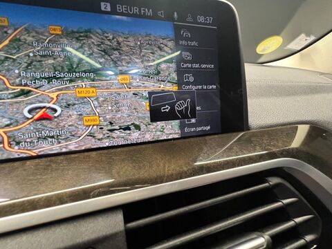 X3 xDrive30dA 265ch Luxury 2019 occasion 31100 TOULOUSE