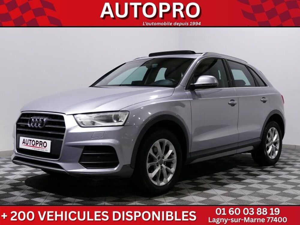 Q3 2.0 TFSI 180ch Ambiente quattro S tronic 7 2015 occasion 77400 Lagny-sur-Marne