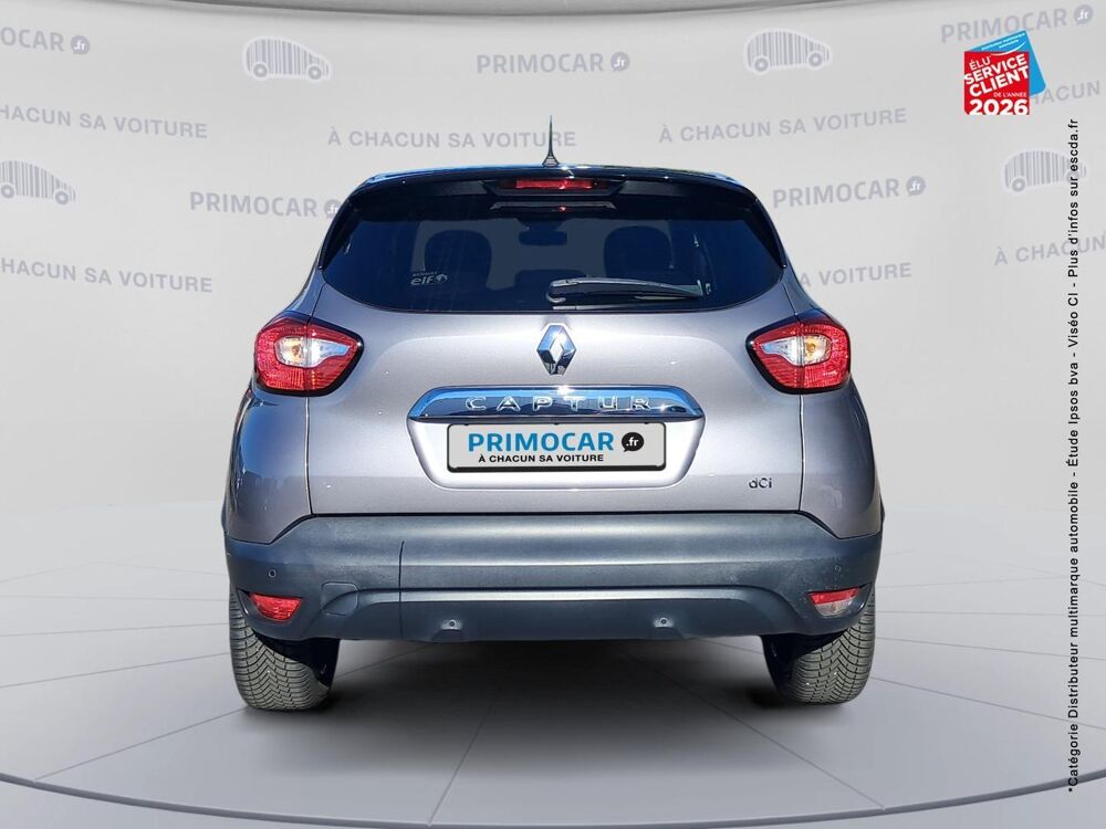 Captur 1.5 dCi 90ch Stop&Start energy Zen eco&sup2; 2016 occasion 57600 Forbach