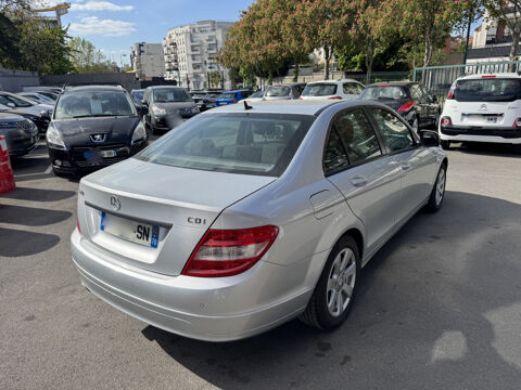 Classe C 220 CDI CLASSIC FAIBLE KM 2007 occasion 93220 Gagny
