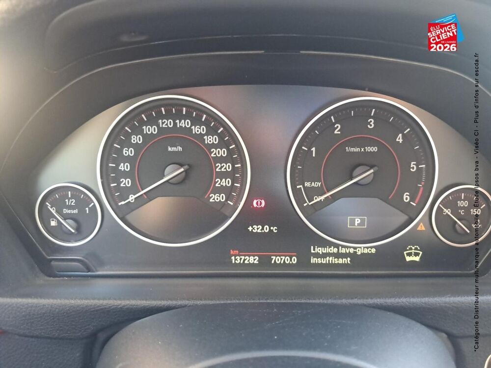 S&eacute;rie 3 320dA xDrive 190ch Sport 2018 occasion 67200 Strasbourg