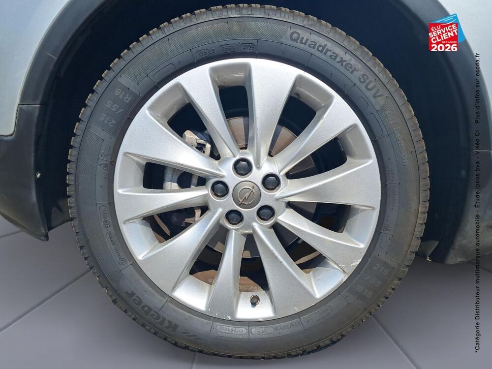 Mokka 1.4 Turbo 140ch Edition Start&Stop 4x2 2018 occasion 21000 Dijon