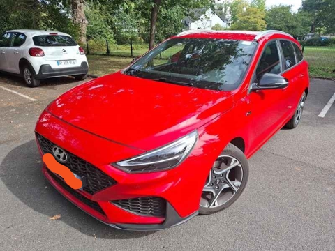 Hyundai i30 1.0 T-GDI 120CH HYBRID 48V N LINE DCT-7 2022 occasion Qu&eacute;ven 56530