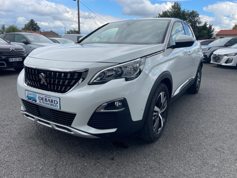 Peugeot 3008 1.2 PURETECH 130CH E6.C ALLURE S&S 2019 occasion Albi 81000