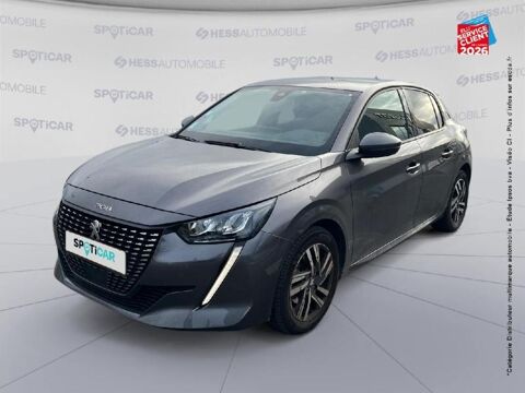 Peugeot 208 1.2 PureTech 100ch S&S Roadtrip EAT8 2021 occasion Reims 51100