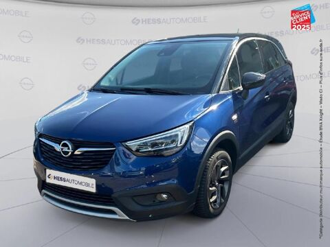 Opel Crossland X 1.2 Turbo 130ch Opel 2020 Euro 6d-T 2021 occasion Laxou 54520