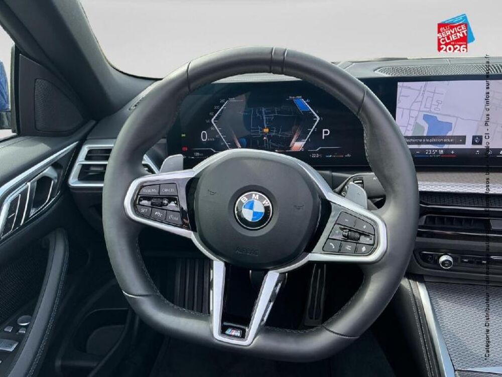 S&eacute;rie 4 420dA 190ch M Sport 2024 occasion 68390 Sausheim
