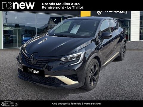 Renault Captur 1.6 E-Tech hybride 145ch Engineered 2024 occasion Le Thillot 88160