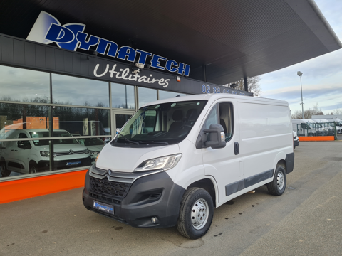 Citro&euml;n Jumper 30 L1H1 2.2 BLUEHDI 120 S&S DRIVER 2021 occasion Nogent-le-Phaye 28630