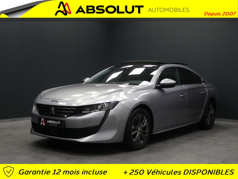 Peugeot 508 BLUEHDI 130CH S&S ALLURE EAT8 2019 occasion Nanteuil-l&egrave;s-Meaux 77100