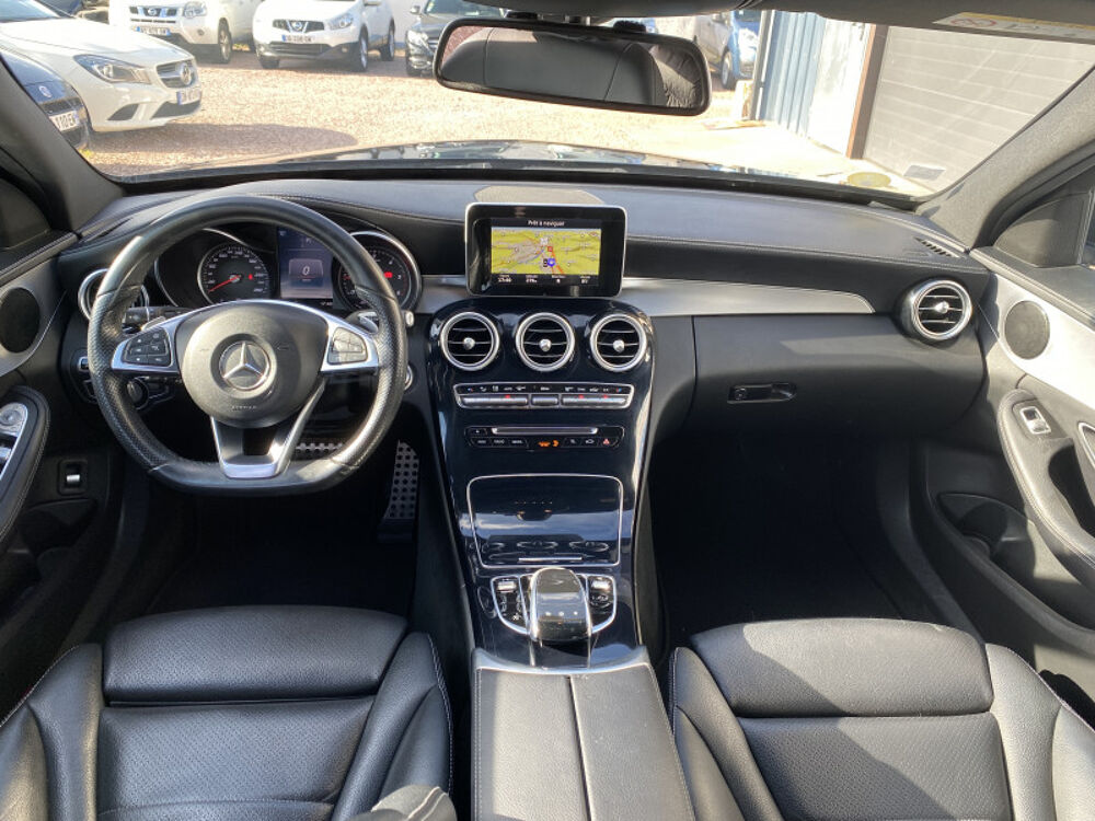 Classe C 200 D 2.2 FASCINATION 7G-TRONIC PLUS 2016 occasion 42120 LE COTEAU