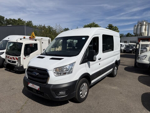 Transit L2H2 2.0 ECOBLUE 130CH CABINE APPROFONDIE PX 18250&curren; HT 2019 occasion 42000 Saint-&Eacute;tienne