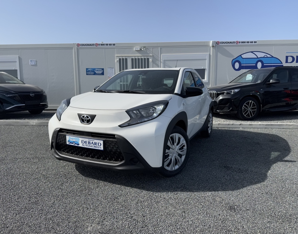Aygo 1.0 VVT-I 72CH DYNAMIC MY24 2025 occasion 12850 Onet-le-Ch&acirc;teau
