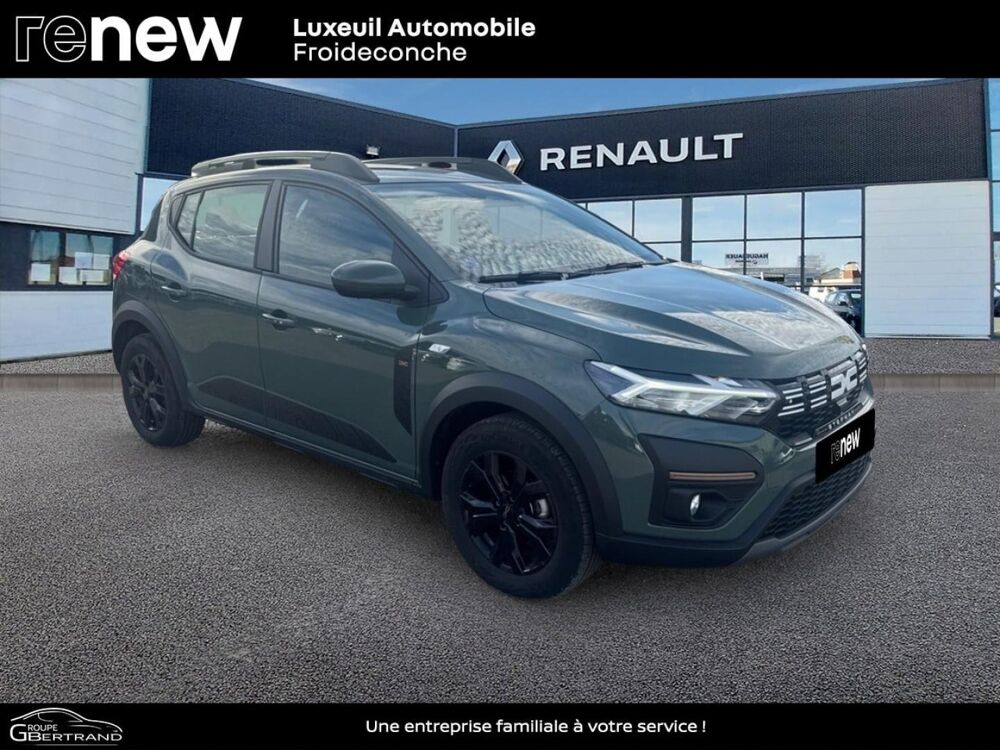 Sandero 1.0 ECO-G 100ch Stepway Extreme -24 2025 occasion 70300 Froideconche