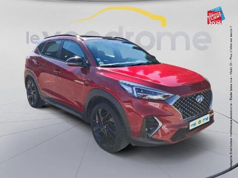Tucson 1.6 CRDI 136ch hybrid 48V N Line Executive DCT-7 Euro6d-Evap 2020 occasion 21000 Dijon