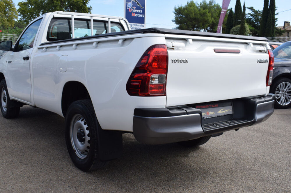 Hilux 2.4 D-4D 150CH CHASSIS-CABINE 2WD 2021 occasion 34740 Vendargues