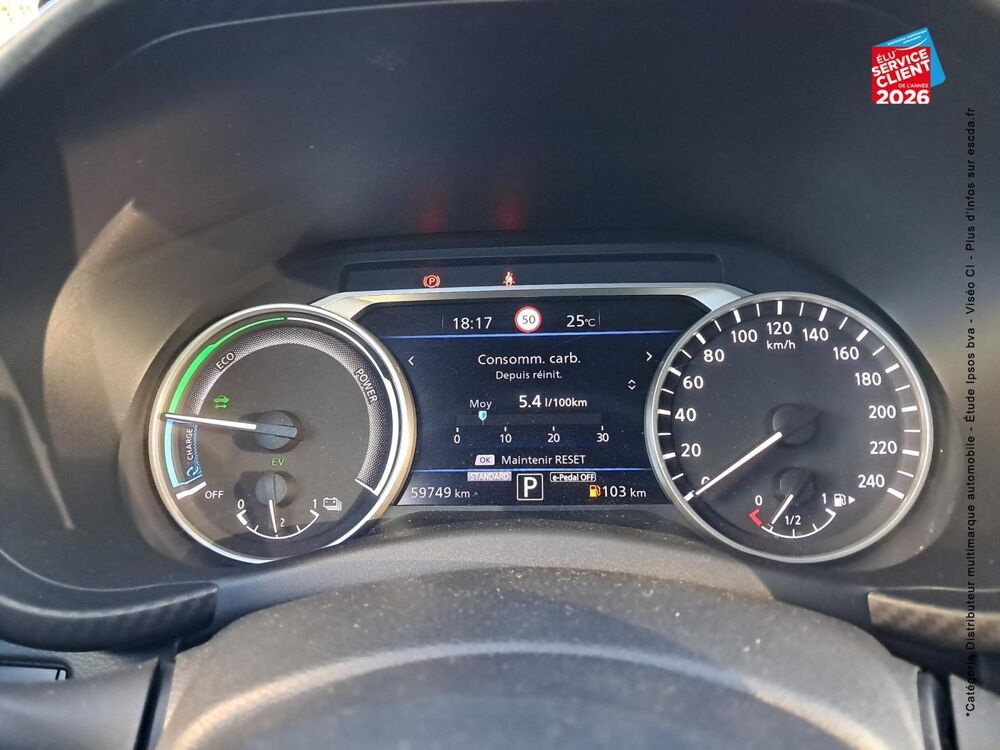 Juke 1.6 Hybrid 143ch Business+ 2023 2023 occasion 21000 Dijon