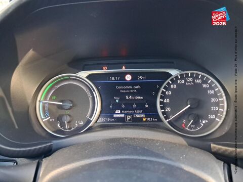 Juke 1.6 Hybrid 143ch Business+ 2023 2023 occasion 21000 Dijon