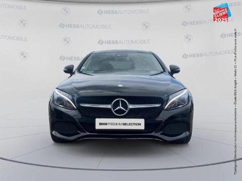 Classe C 220 d 170ch Fascination 9G-Tronic 2017 occasion 68390 Sausheim