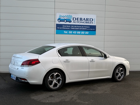 508 2.0 BLUEHDI 180CH FAP ALLURE BUSINESS EAT6 2018 occasion 49070 Saint-L&eacute;ger-de-Lini&egrave;res