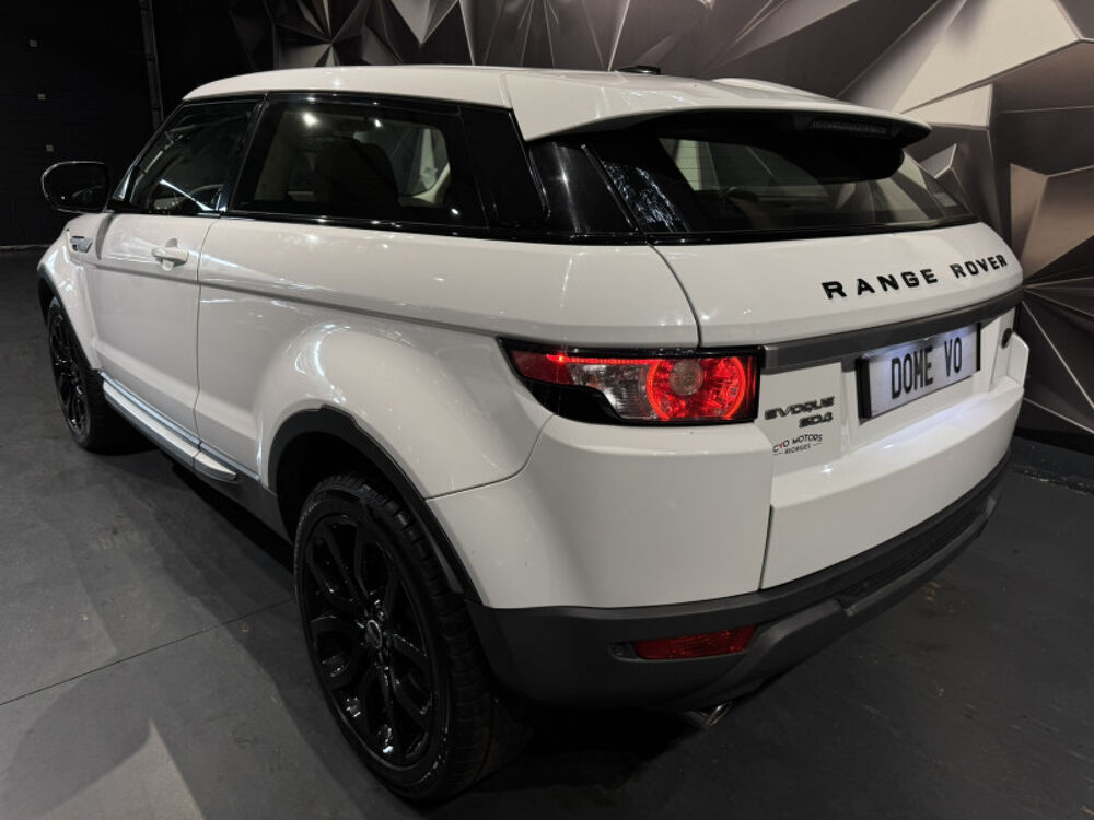 Range Rover Evoque 2.2 SD4 DYNAMIC BVA 2011 occasion 63170 Aubi&egrave;re