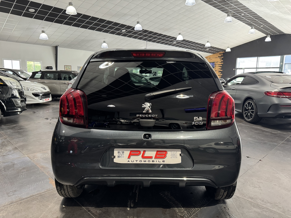 108 VTI 72 CV 2021 24 000 KM 2021 occasion 12000 RODEZ
