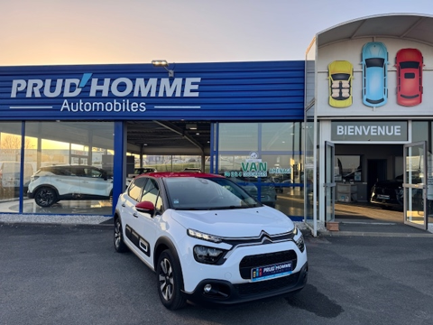 Citro&euml;n C3 1.2 PURETECH 83CH S&S SHINE 2023 occasion Puymoyen 16400