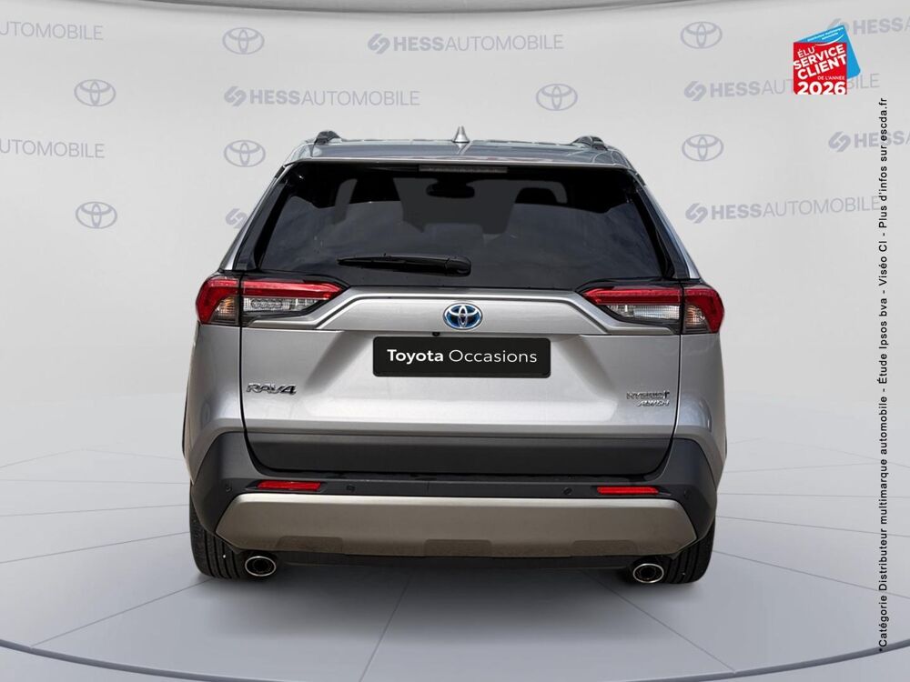 RAV 4 2.5 Hybride 222ch Dynamic AWD-i MY24 2024 occasion 25000 Besan&ccedil;on