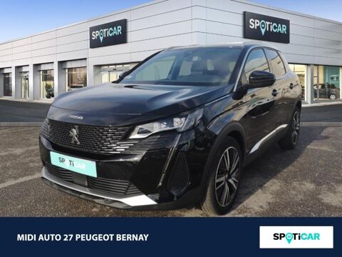 Peugeot 3008 1.2 PureTech 130ch S&S GT Pack EAT8 2022 occasion Bernay 27300