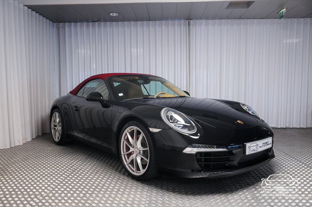 911 (991) CARRERA S CABRIOLET PDK 3.8L 400CV FAIBLE KM 2012 occasion 67550 Vendenheim