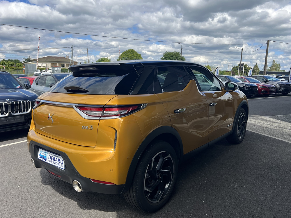DS3 PURETECH 155CH GRAND CHIC AUTOMATIQUE 126G 2019 occasion 87270 COUZEIX