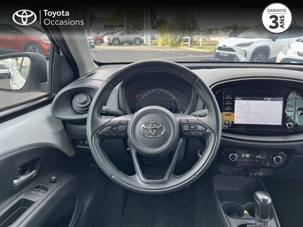 Aygo 1.0 VVT-i 72ch Dynamic S-CVT 2022 occasion 44600 Saint-Nazaire