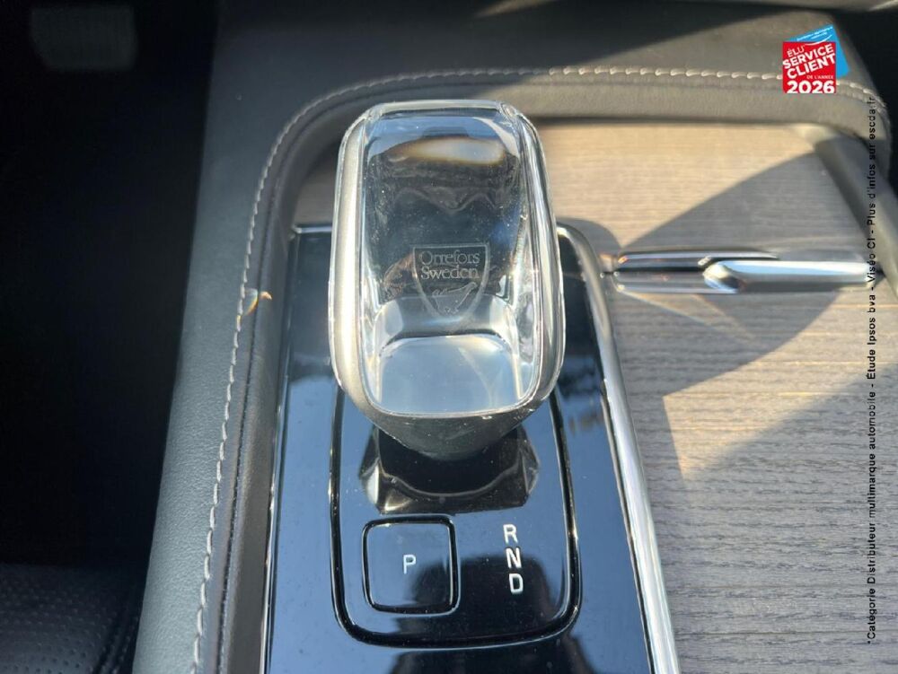 XC90 T8 AWD 310 + 145ch Ultimate Style Dark Geartronic 2024 occasion 67460 Souffelweyersheim