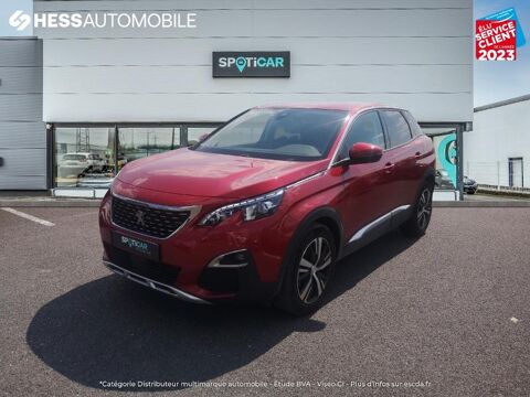 Peugeot 3008 1.2 PureTech 130ch S/S Allure FP-141-CE 2020 occasion Reims 51100