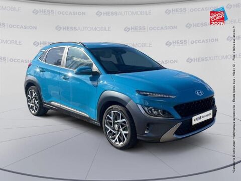 Kona 1.6 GDi 141ch Hybrid Executive DCT-6 2022 occasion 25000 Besan&ccedil;on