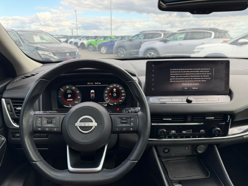 Qashqai E-POWER HYBRID 190H N-CONNECTA 2023 occasion 16400 Puymoyen