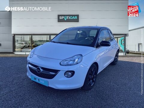 Opel Adam 1.4 Twinport 87ch Unlimited Start/Stop 2019 occasion Laxou 54520