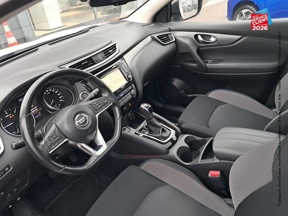 Qashqai 1.5 dCi 115ch N-Connecta DCT 2019 Euro6-EVAP TPano GPS Camer 2019 occasion 54520 Laxou