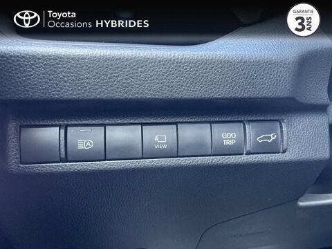 RAV 4 2.5 Hybride 222ch Lounge AWD-i MY23 2023 occasion 44600 Saint-Nazaire