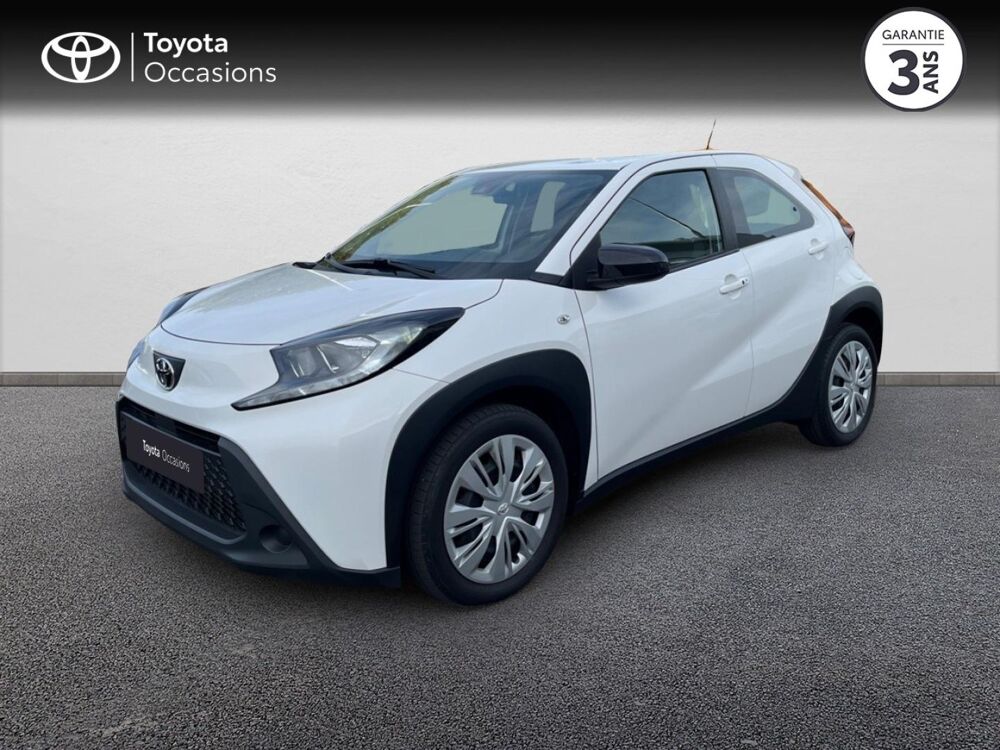 Aygo 1.0 VVT-i 72ch Dynamic S-CVT 2022 occasion 44600 Saint-Nazaire