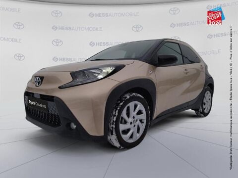 Toyota Aygo 1.0 VVT-i 72ch Design S-CVT 2022 occasion Forbach 57600
