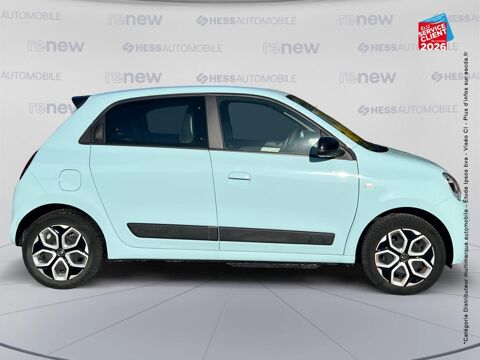 Twingo E-Tech Electric Equilibre R80 Achat Int&eacute;gral 2022 occasion 67600 S&eacute;lestat