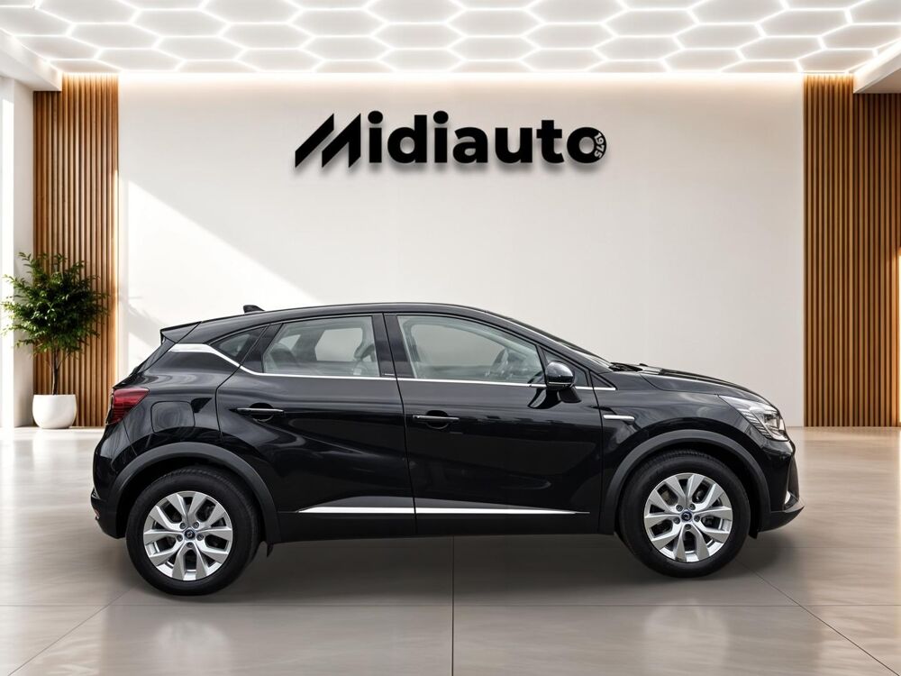 Captur 1.6 E-Tech Plug-in 160ch Intens 2020 occasion 56850 Caudan
