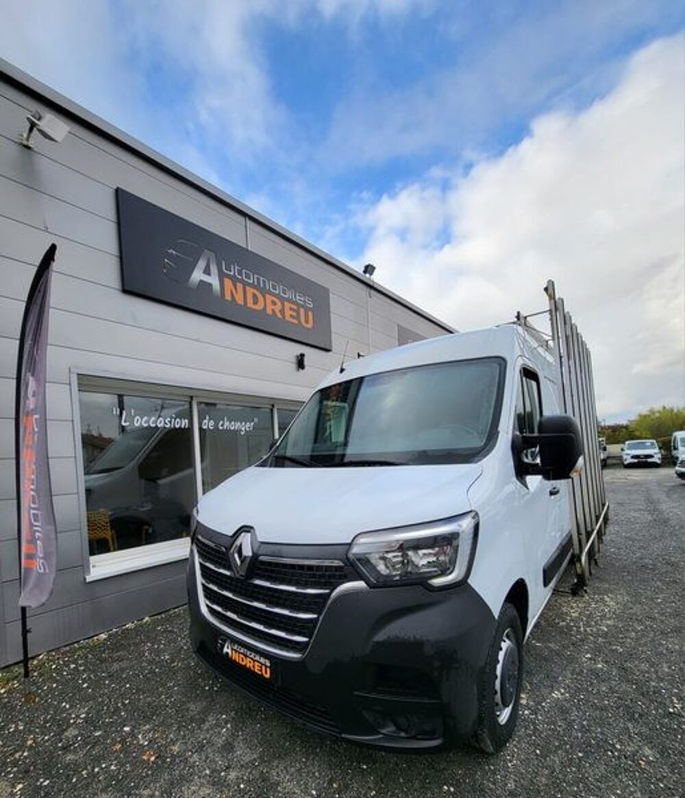 Master F3500 L2H2 2.3 BLUE DCI 135CH CONFORT EURO6E PORTE VITRE CHE 2023 occasion 33700 M&eacute;rignac