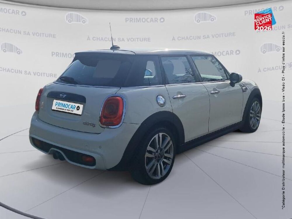 Cooper D Cooper S 192ch Seven 2017 occasion 67200 Strasbourg